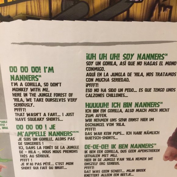 Crate Creatures Surprise Nanners Gorilla Beast Monster - Picture 12 of 16